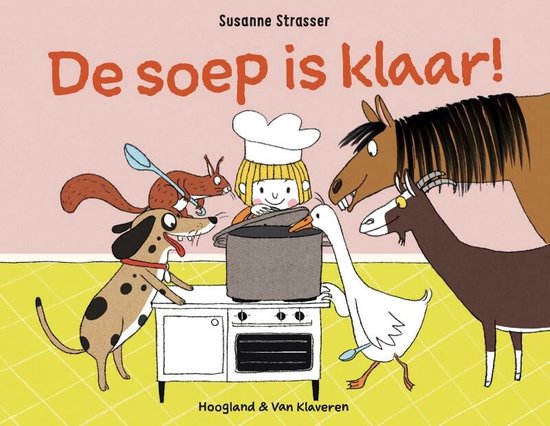 De soep is klaar!