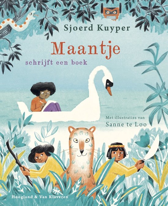 Maantje schrijft een boek