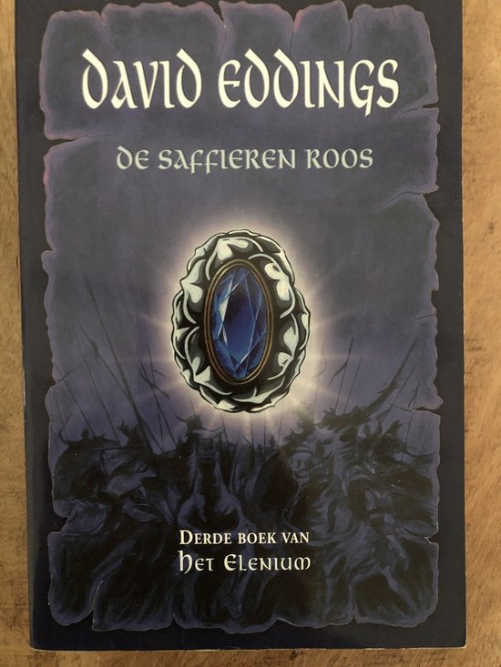 De safieren roos - D. Eddings