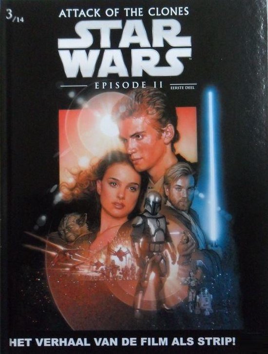 Star Wars: Attack of the Clones Episode II, Eerste deel