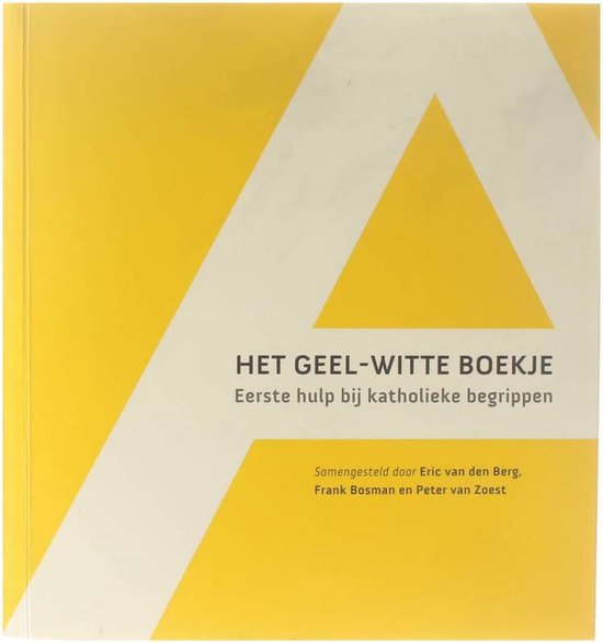 Het geel-witte boekje