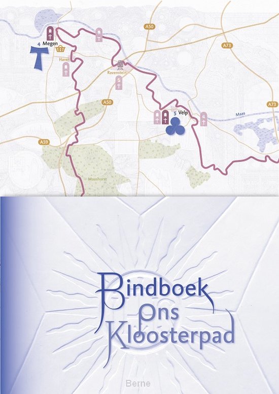 Bindboek Ons Kloosterpad