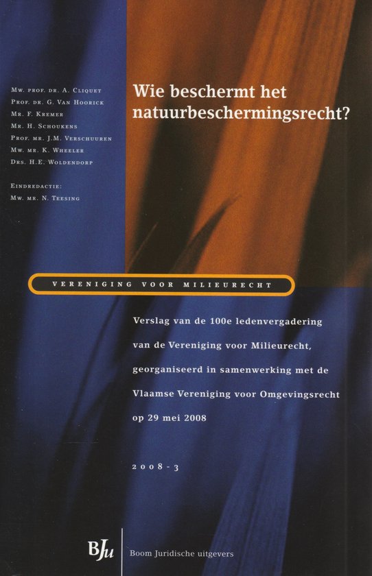 Wie beschermt het natuurbeschermingsrecht ?