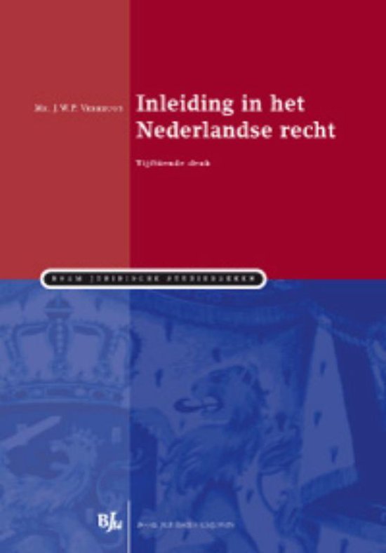 Inleiding In Het Nederlandse Recht