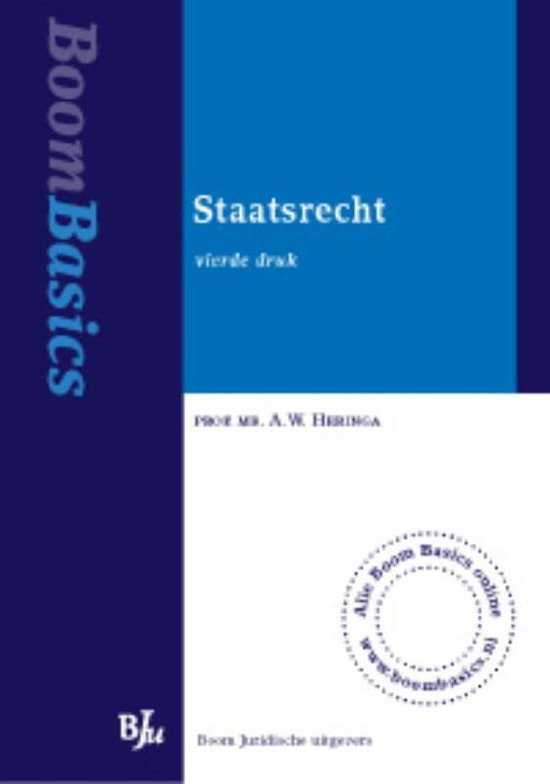 Basics Staatrecht