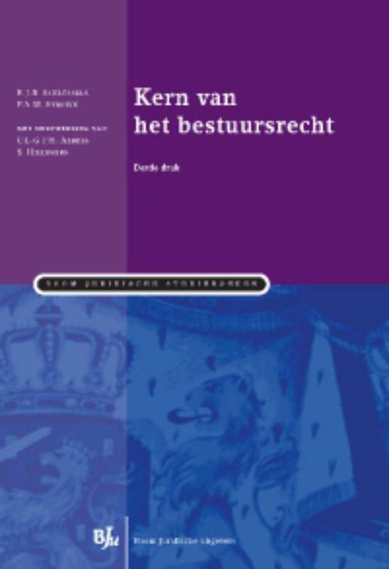 Kern van het bestuursrecht