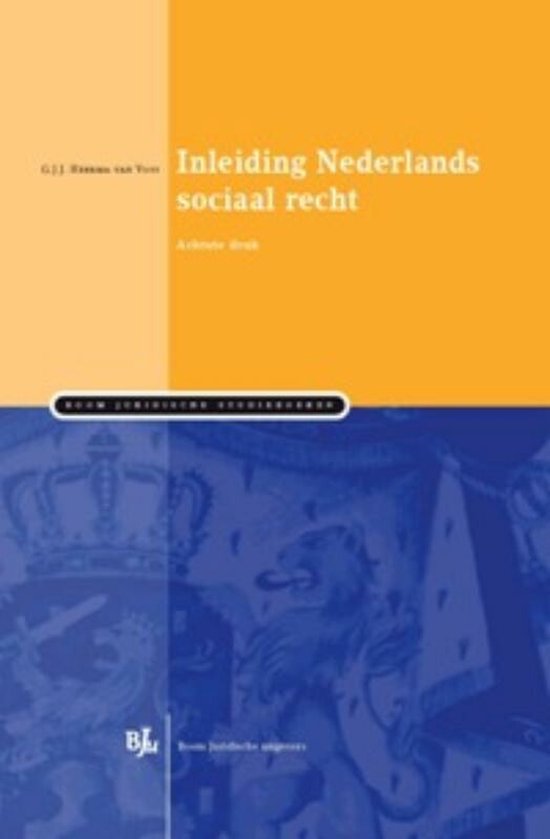 Inleiding Nederlands sociaal recht