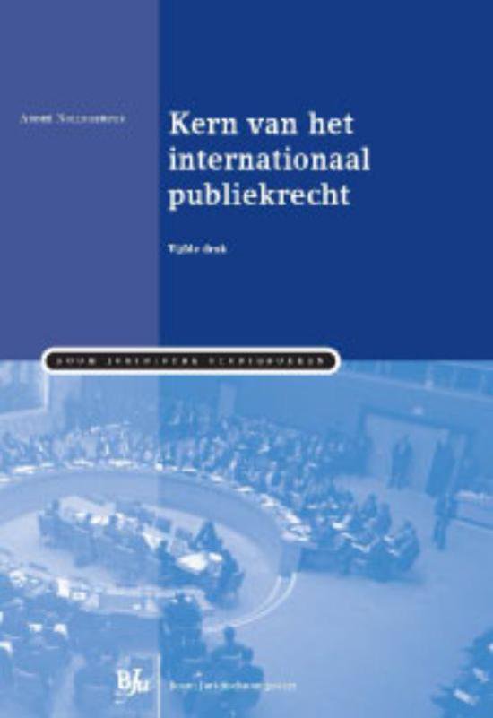 Kern van het internationaal publiekrecht