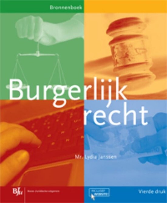 Burgerlijk recht Bronnenboek