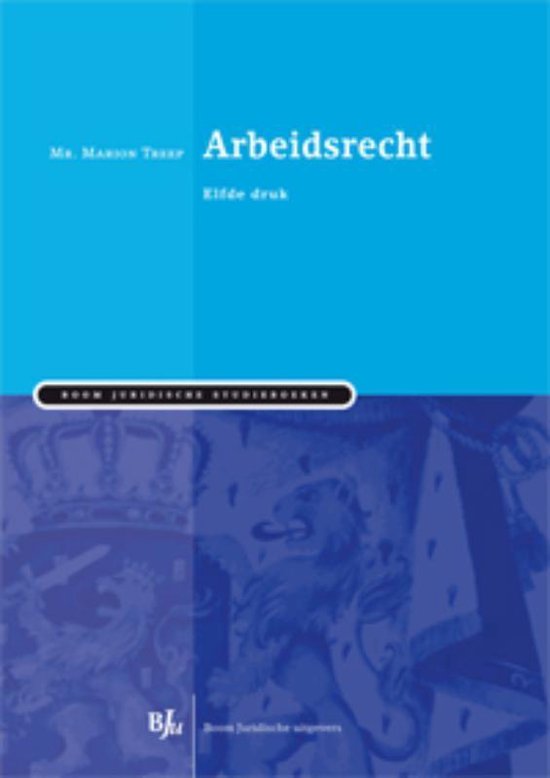 Boom Juridische studieboeken - Arbeidsrecht