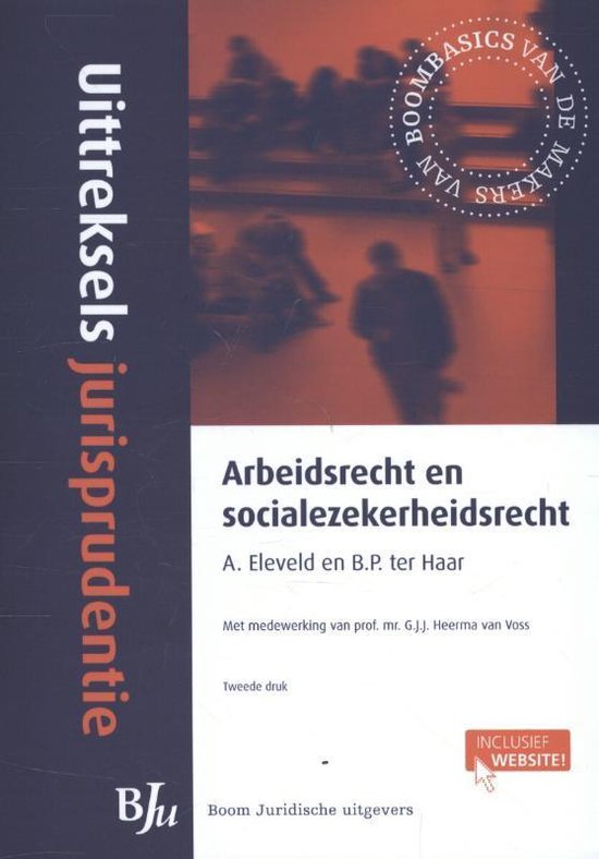 Uittreksels jurisprudentie - Arbeidsrecht en socialezekerheidsrecht