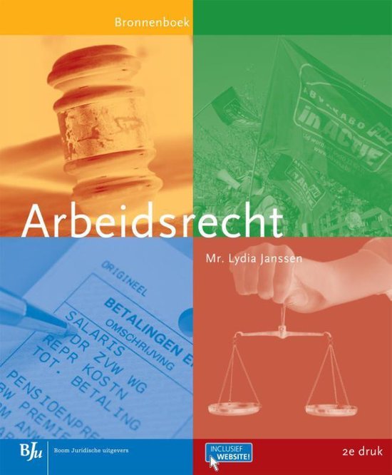 Bronnenboeken MBO - Arbeidsrecht