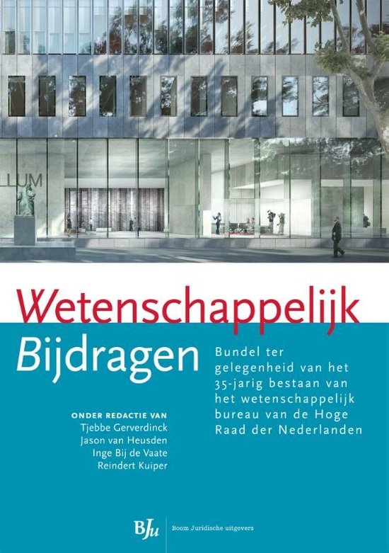 Wetenschappelijk bijdragen