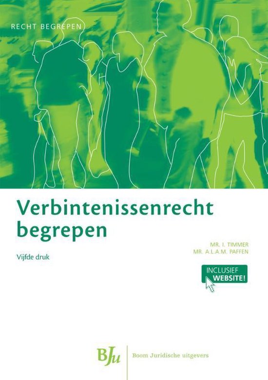 Recht begrepen - Verbintenissenrecht begrepen