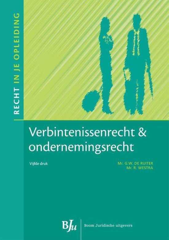 Recht in opleiding - Verbintenissenrecht en ondernemingsrecht