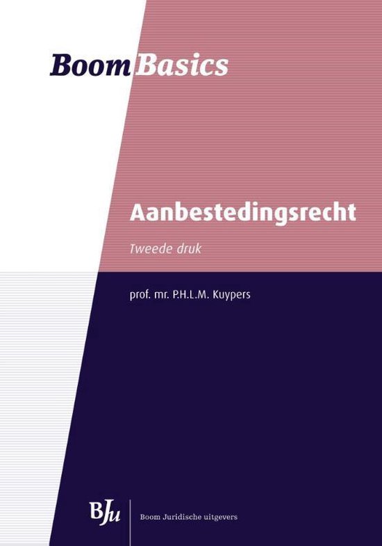 Boom Basics - Aanbestedingsrecht