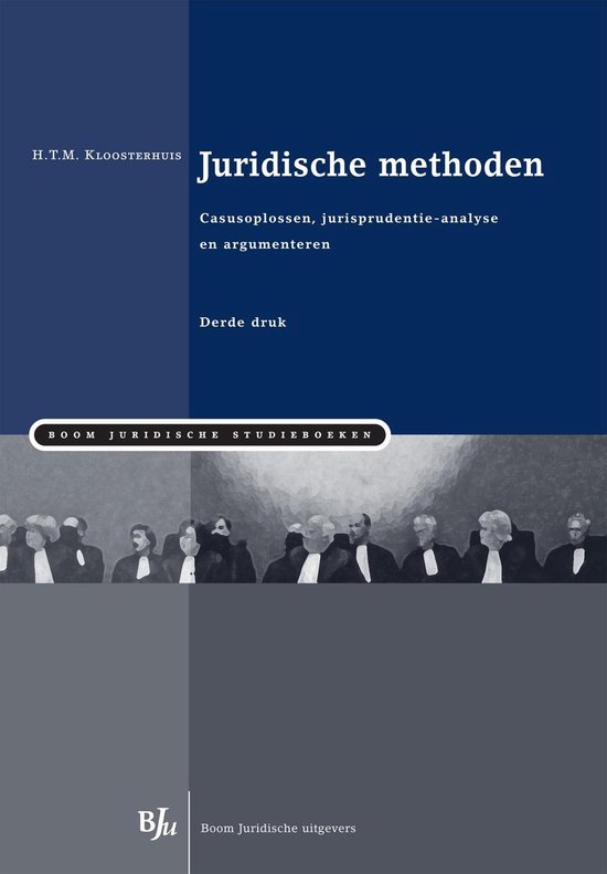 Boom Juridische studieboeken - Juridische methoden