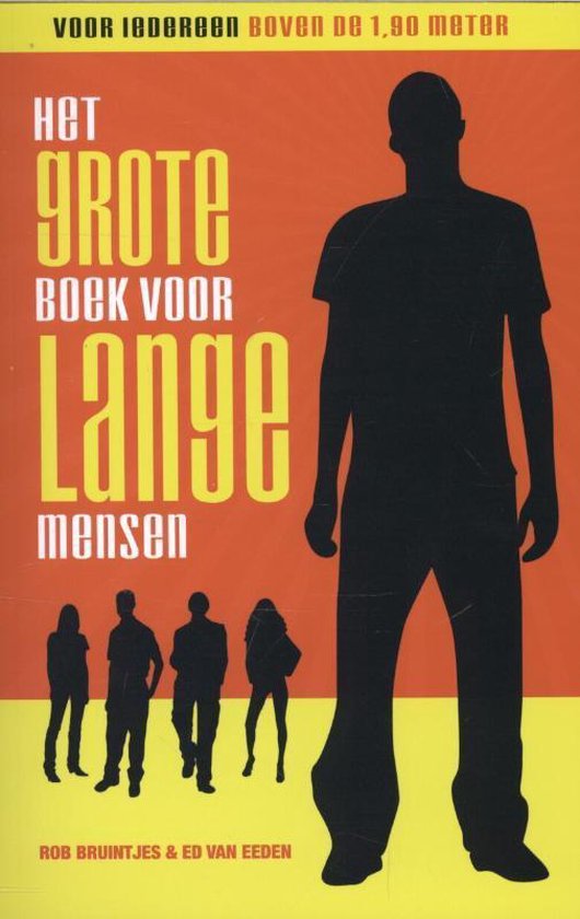 Het grote boek voor lange mensen