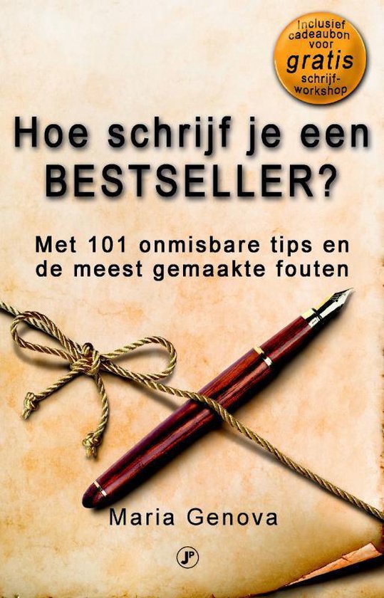 Hoe schrijf je een bestseller?