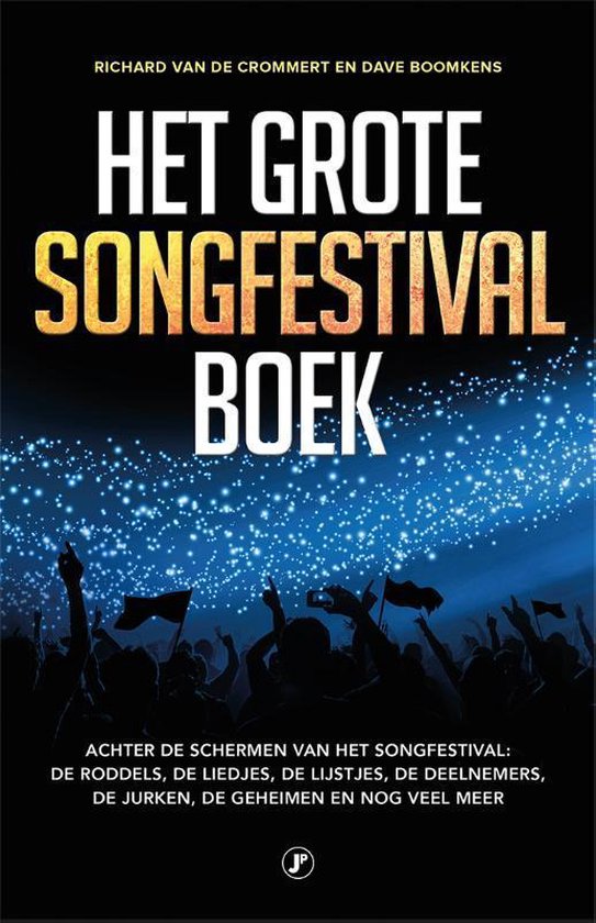 Het grote songfestival boek