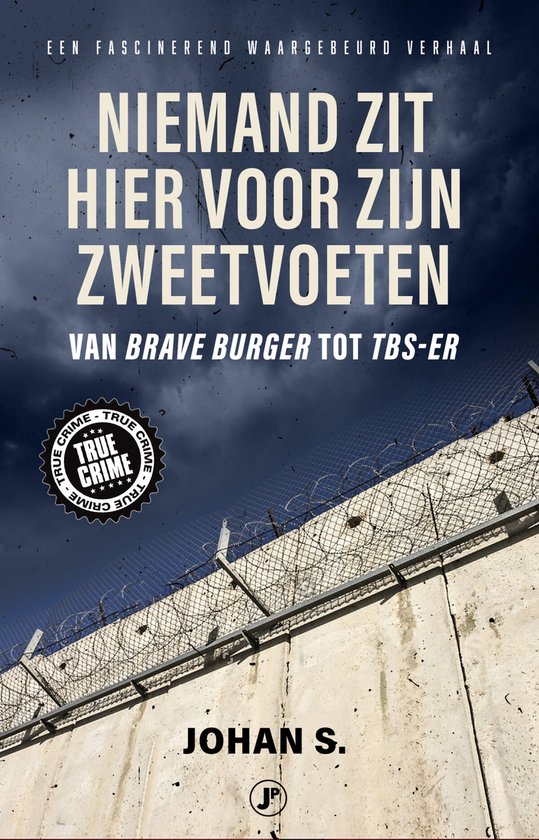 True Crime - Niemand zit hier voor zijn zweetvoeten