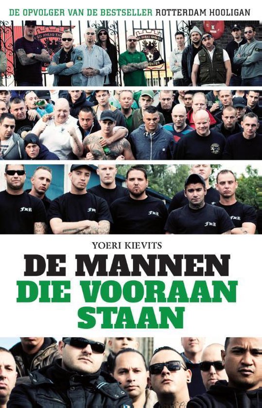 De mannen die vooraan staan