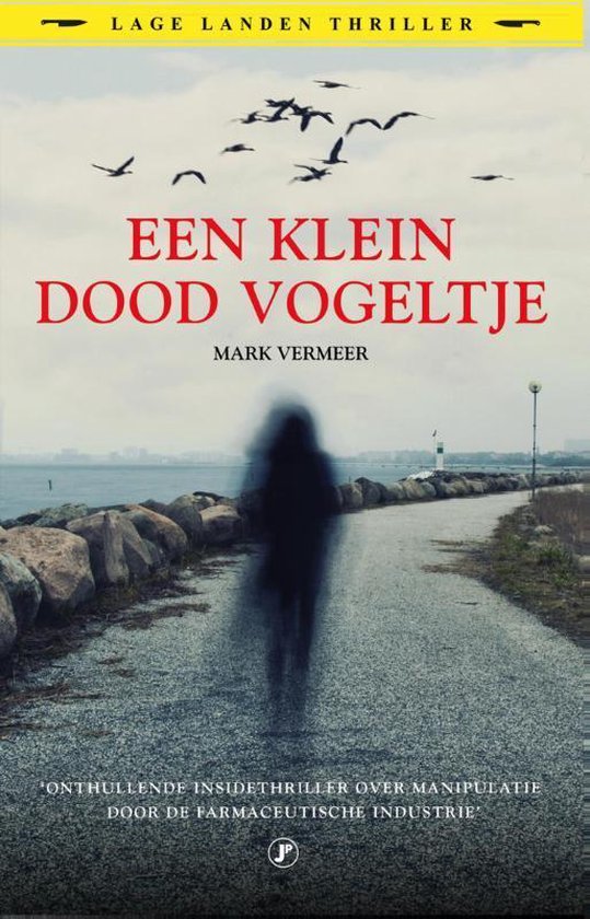 Een klein dood vogeltje