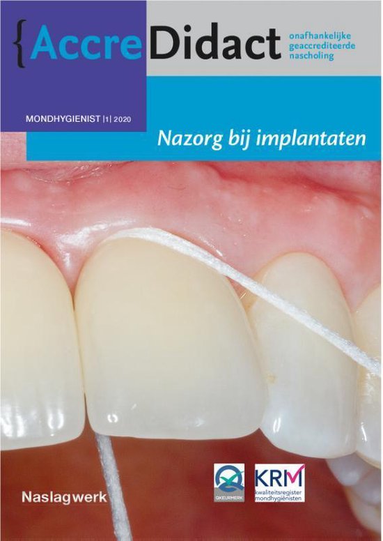 AccreDidact 1 - Nazorg bij implantaten Mondhygiënist 2020-1