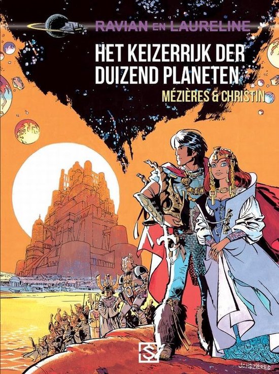 Ravian en laureline hc02. het keizerrijk der duizend planeten