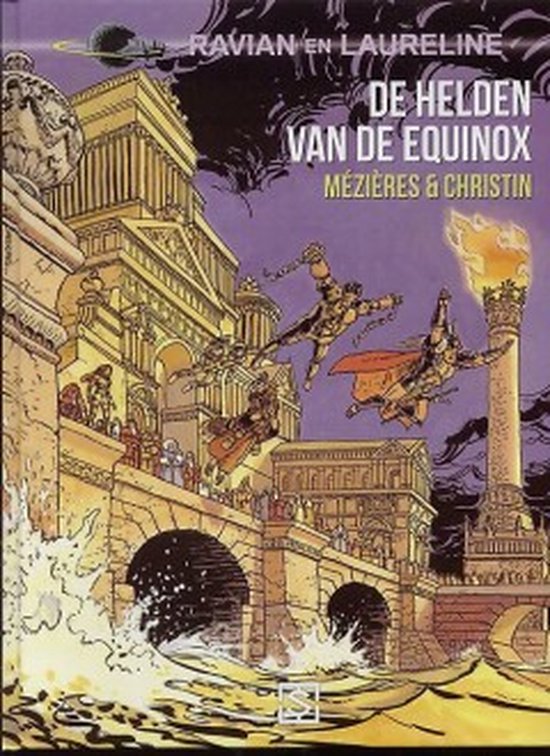 Ravian en laureline Hc08. de helden van equinox