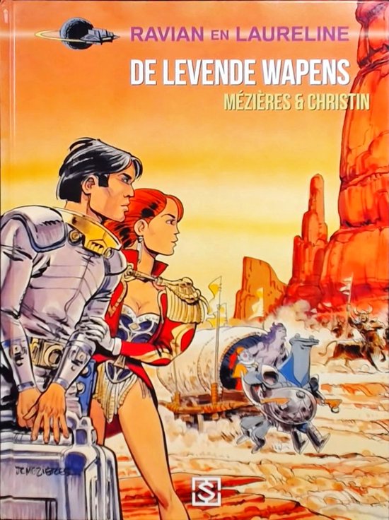 Ravian en laureline Hc14. de levende wapens