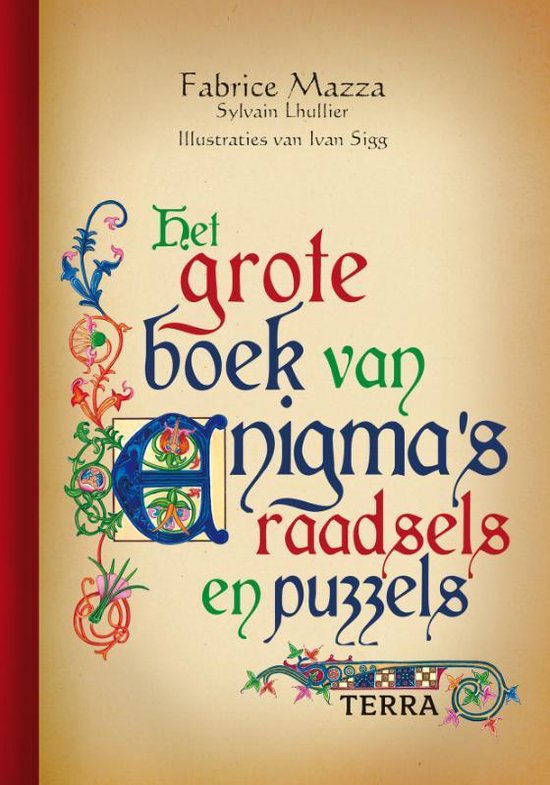 Het Grote Boek Van Enigma's, Raadsels En Puzzels