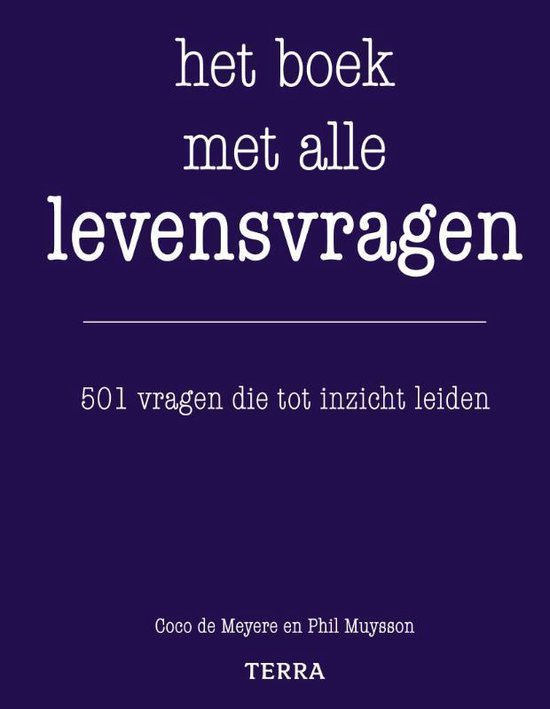 Het boek met alle levensvragen