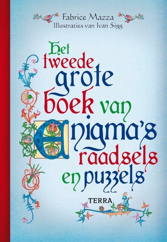 Het Tweede Grote Boek Van Enigma's, Raadsels En Puzzels