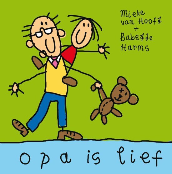 Opa is lief