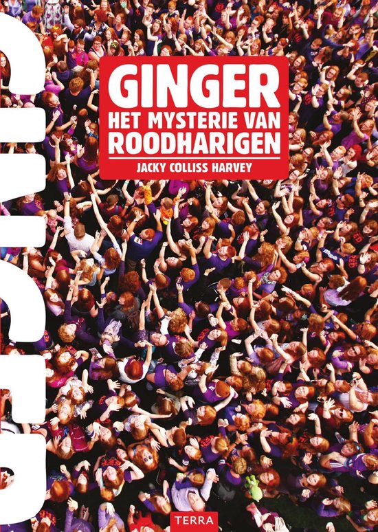 Ginger. Het mysterie van roodharigen