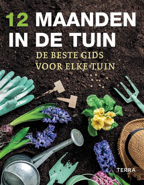 12 maanden in de tuin