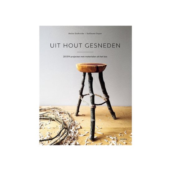 Uit hout gesneden