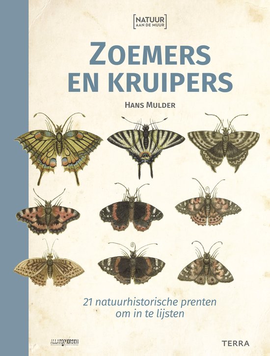 Natuur aan de muur - Zoemers en kruipers