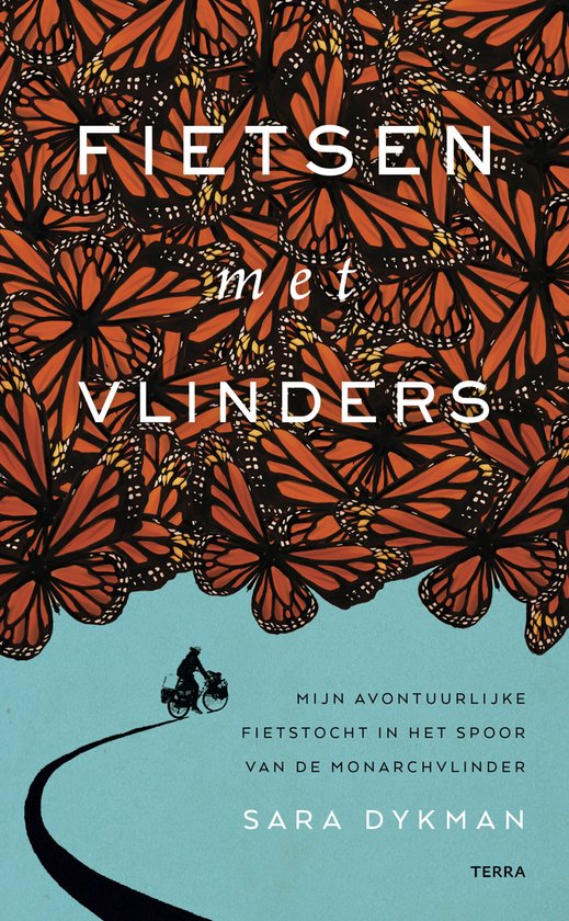 Fietsen met vlinders