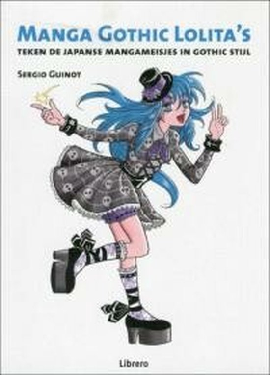 Manga Gothic Girls Tekenen