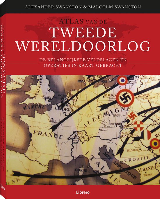 Atlas Van De Tweede Wereldoorlog