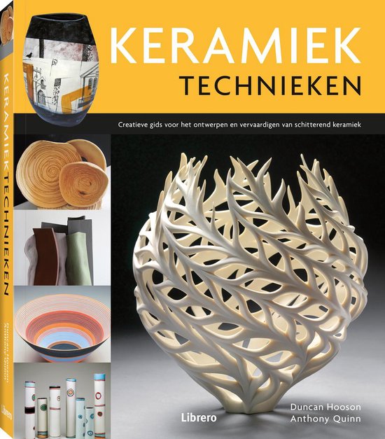 Professionele keramiektechnieken. Creatieve gids voor het ontwerpen en vervaardigen van schitterend keramiek.