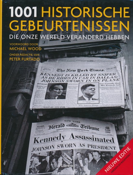 1001 historische gebeurtenissen