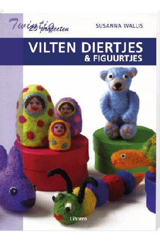 Vilten diertjes en figuurtjes