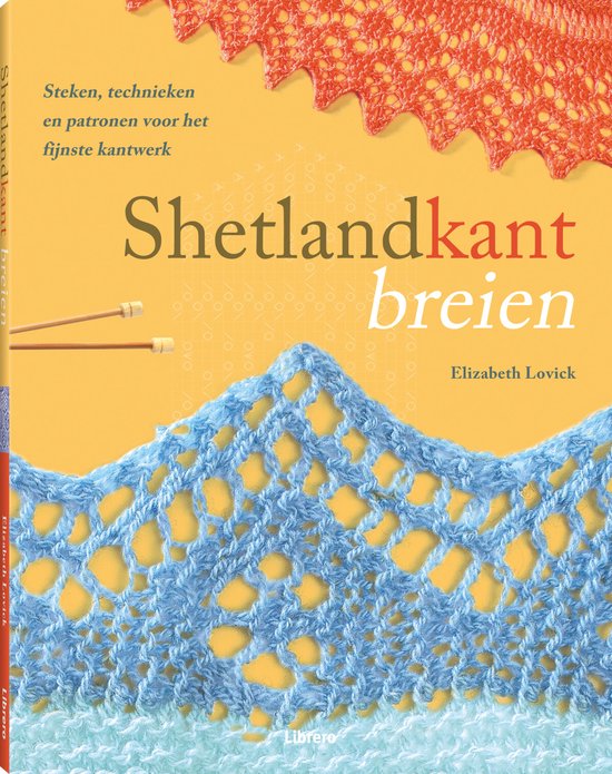 Shetlandkant breien