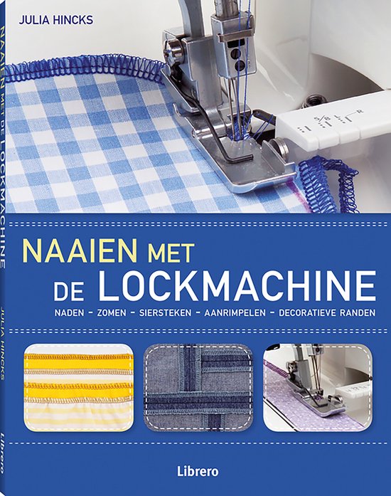 Naaien met de lockmachine