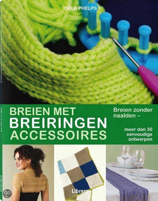 Breien met breiringen — accessoires