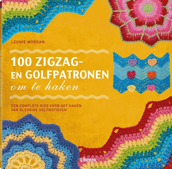 100 zigzag- en golfpatronen om te haken