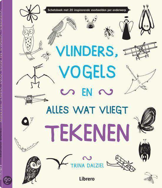 Vlinders vogels en Alles wat vliegt tekenen